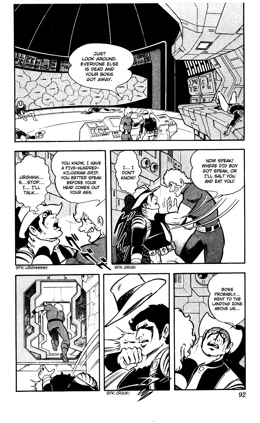 Space Adventure Cobra Chapter 2 91